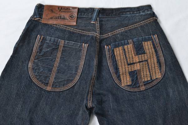 V-CB067 ヤマネ YAMANE 山ちゃん ヂーンズ デニム 1926 34×33