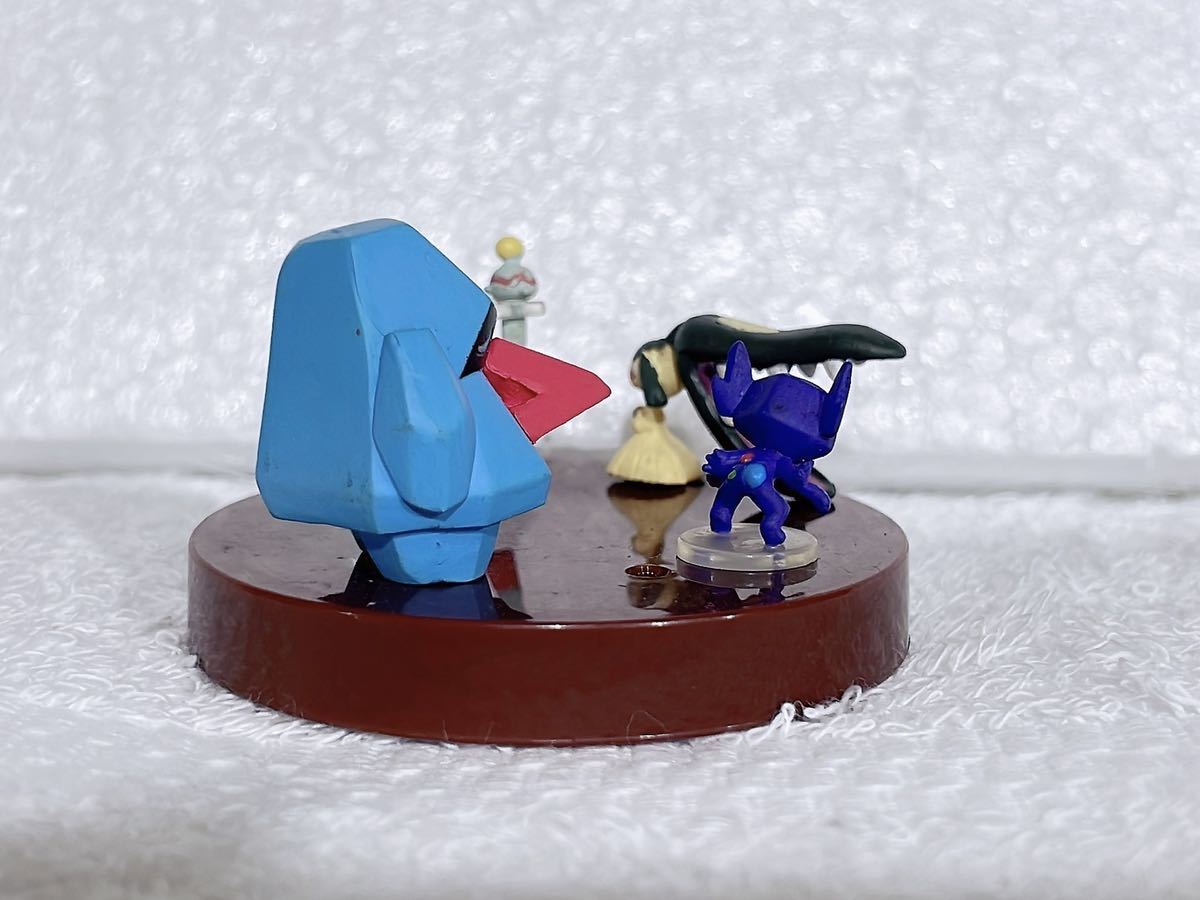 ポケモン フィギュア 立体 ポケモン 図鑑 クチート ヤミラミ ノズパス