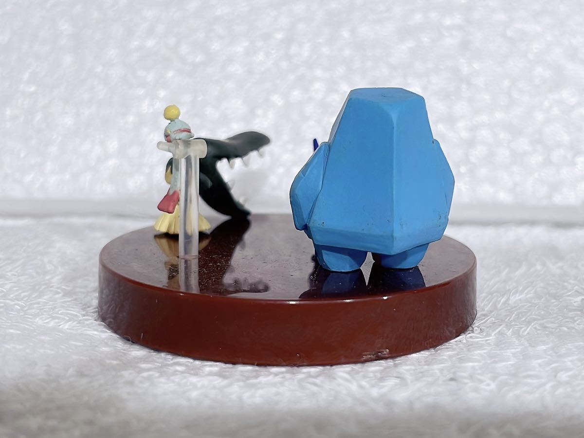 ポケモン フィギュア 立体 ポケモン 図鑑 クチート ヤミラミ ノズパス