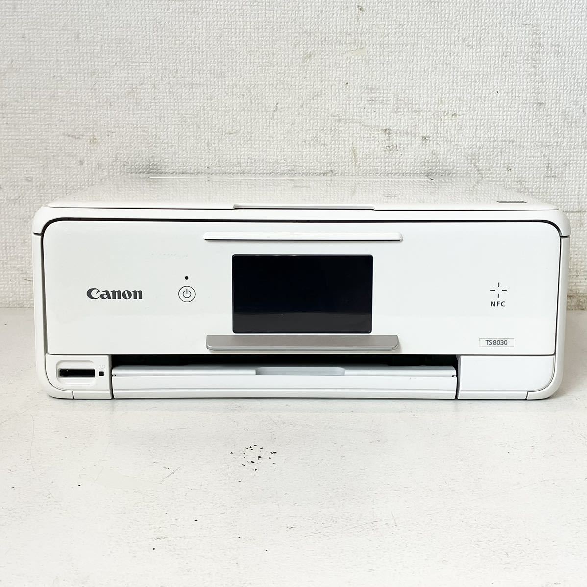 Canonインクジェットプリンター複合機 PIXUS TS8030 キャノン ホワイト 