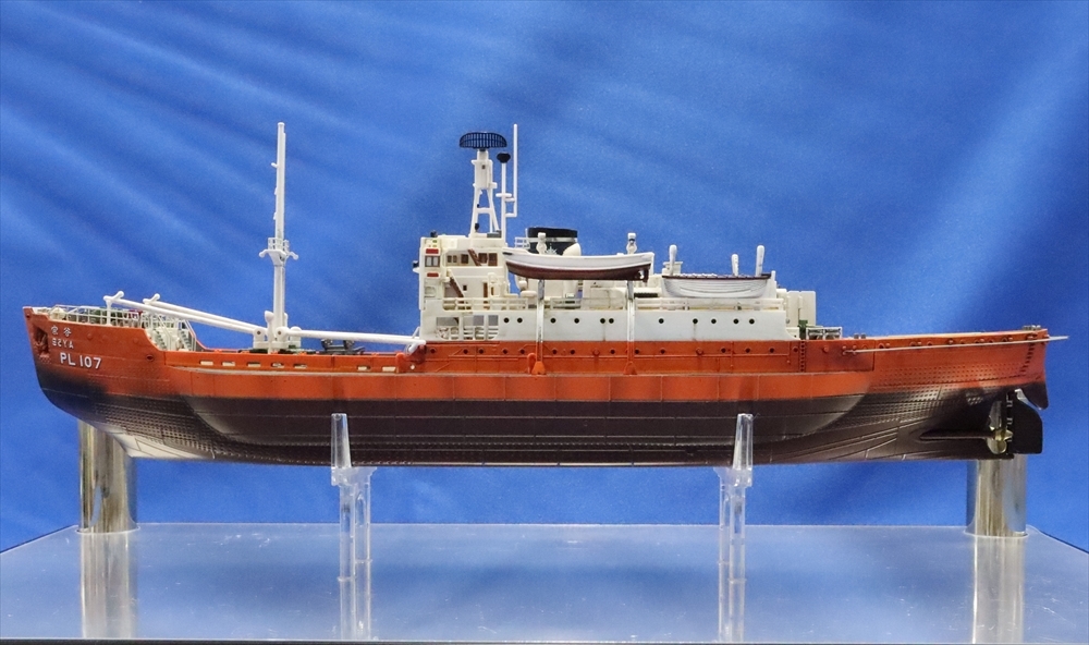 美品 大人の超合金 南極観測船 宗谷 1/250スケール (第一次南極観測隊 