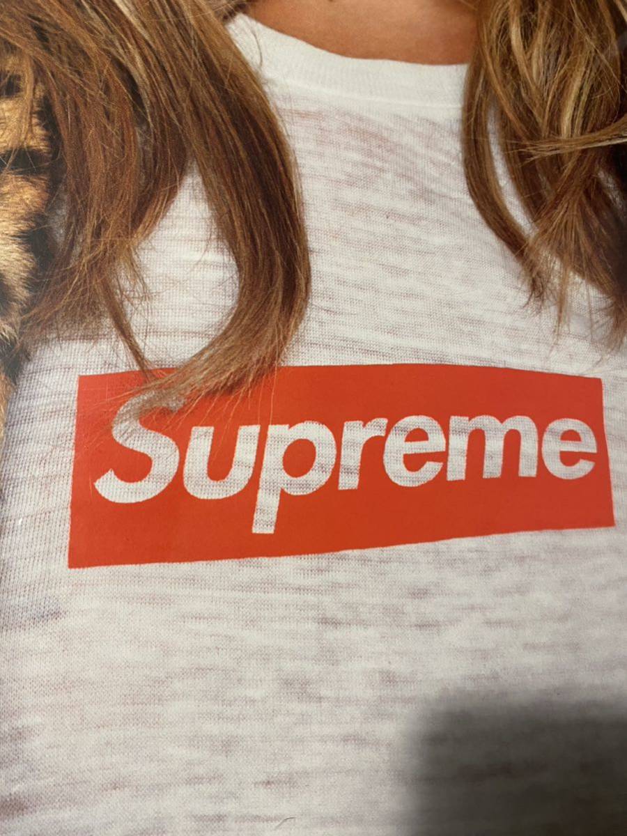 Supreme ケイトモス ポスター 希少 額付き(ポスター)｜売買された 