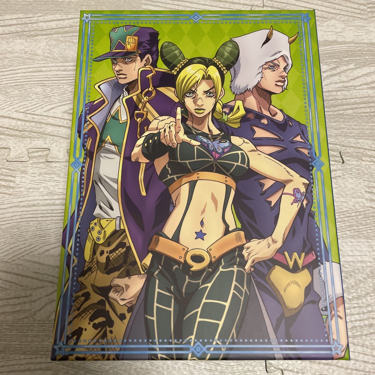 ジョジョの奇妙な冒険 ストーンオーシャン Blu-ray BOX 1 BOX2 BOX3