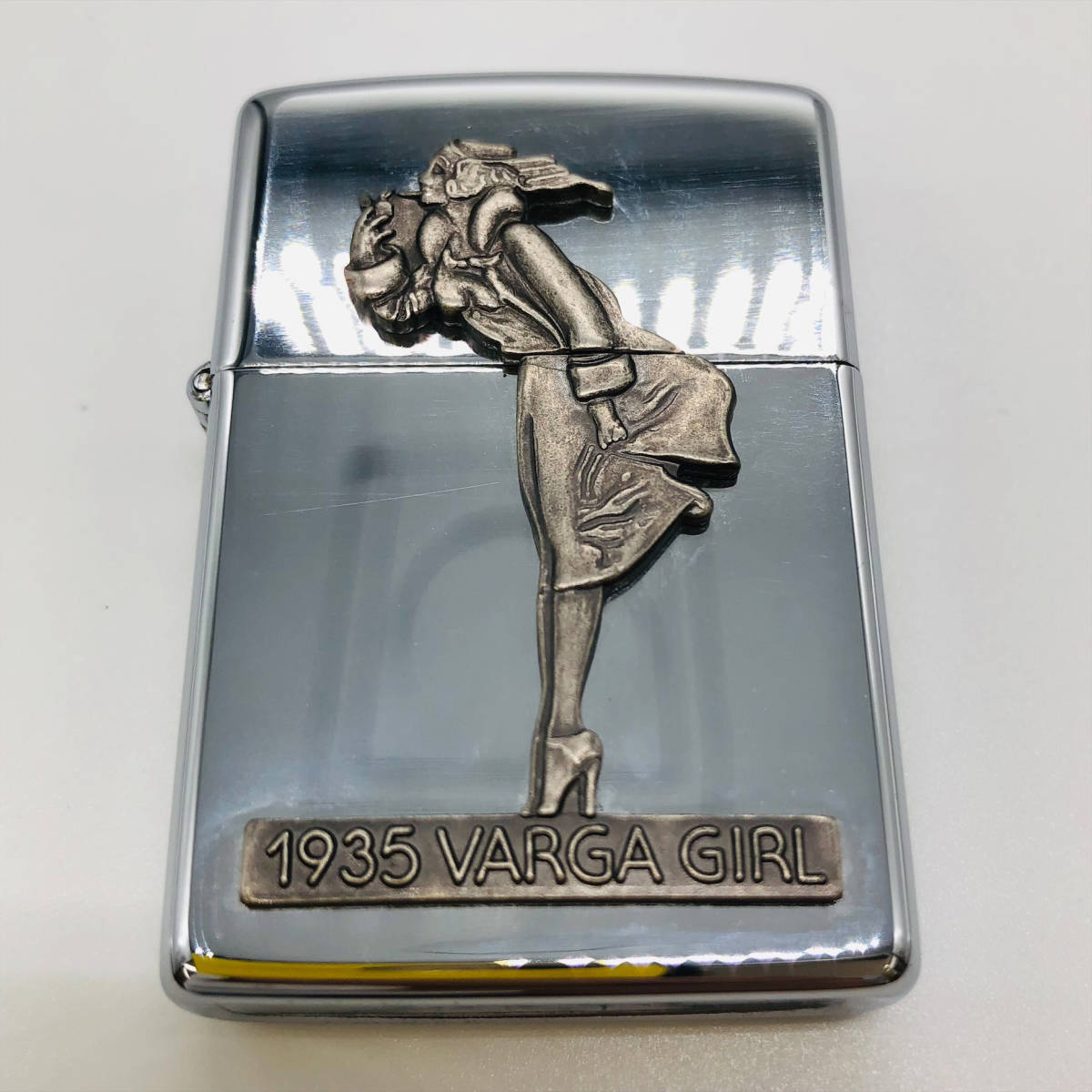 ZIPPO - ZIPPO 1993年 ウィンディ The Varga Girl オイルライター Zippo ジッポ WINDY ウィンディ The Varga Girl 1935 1993年製 オイル