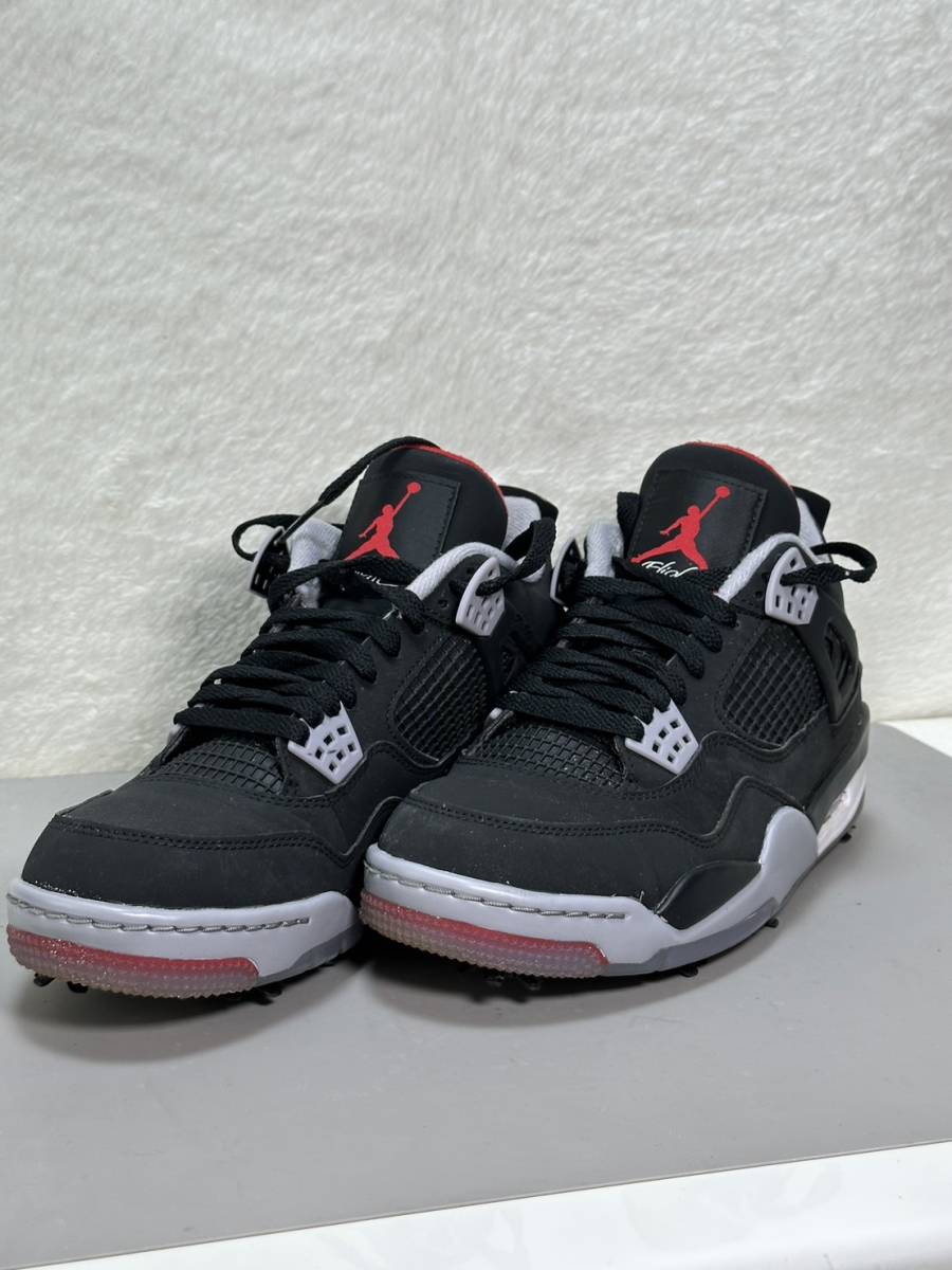 NIKE Air Jordan 4 Golf BRED ジョーダン４　ゴルフ_2