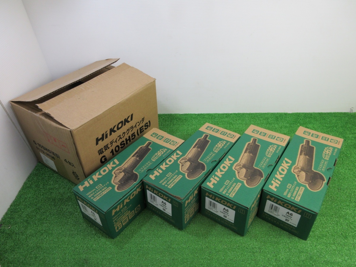 程度良好！makita マキタ 40v「GA018GRMX」125mm充電式 