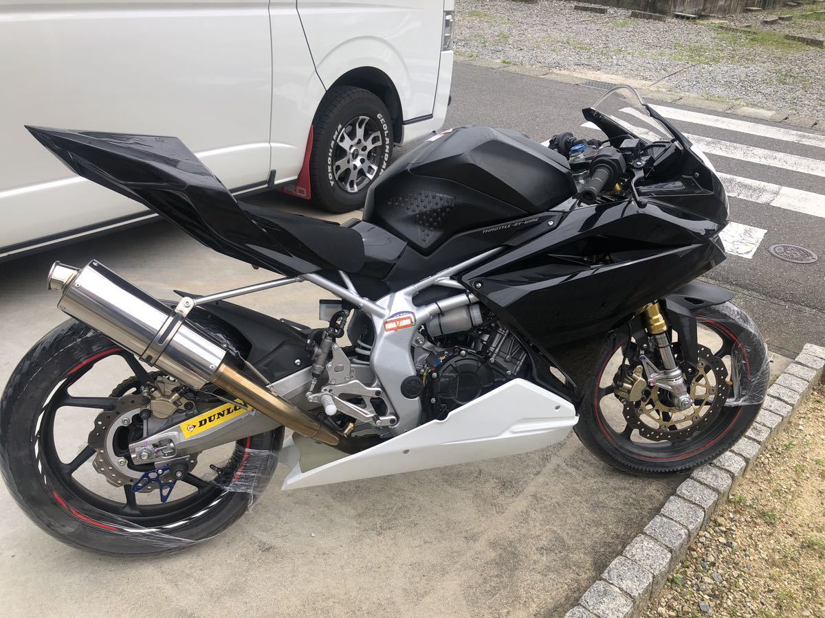 2018年 CBR250RR MC51 レースベース車 検索：HRC レーサー レース