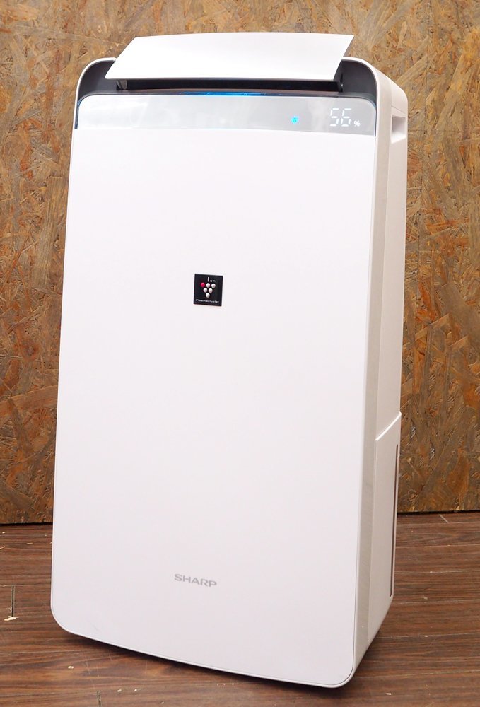 SHARP/シャープ CV-N180-W コンプレッサー方式 衣類乾燥除湿機 2022年