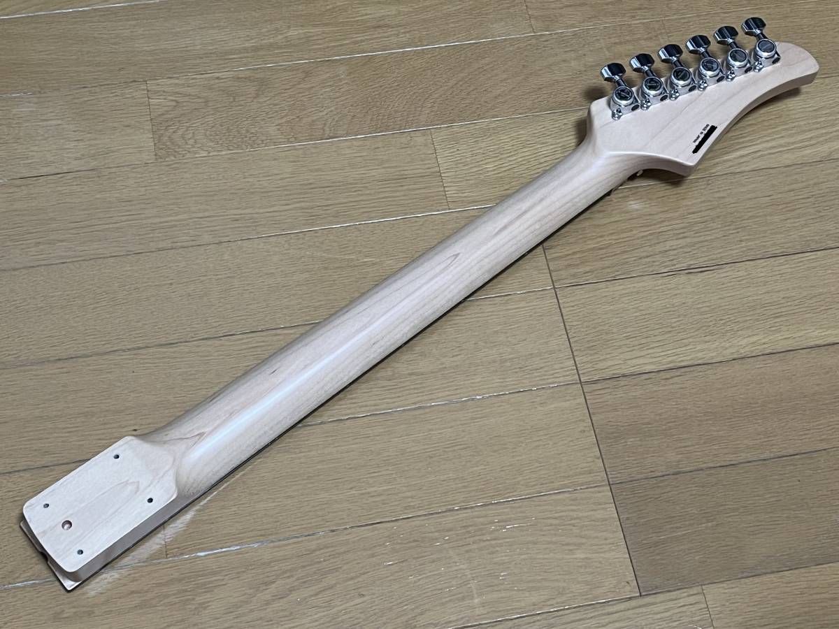 T's Guitars ギター ネック ステンレスフレット リバースヘッド