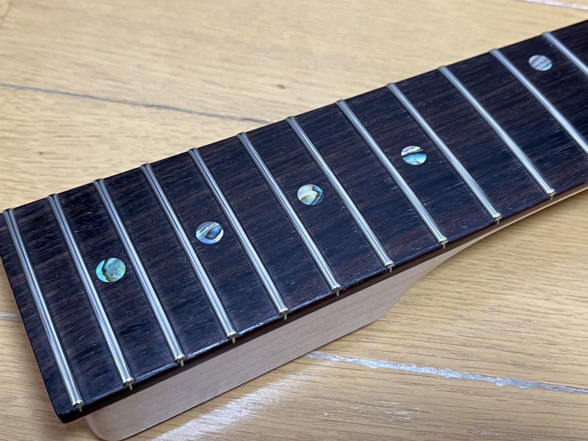 T's Guitars ギター ネック ステンレスフレット リバースヘッド