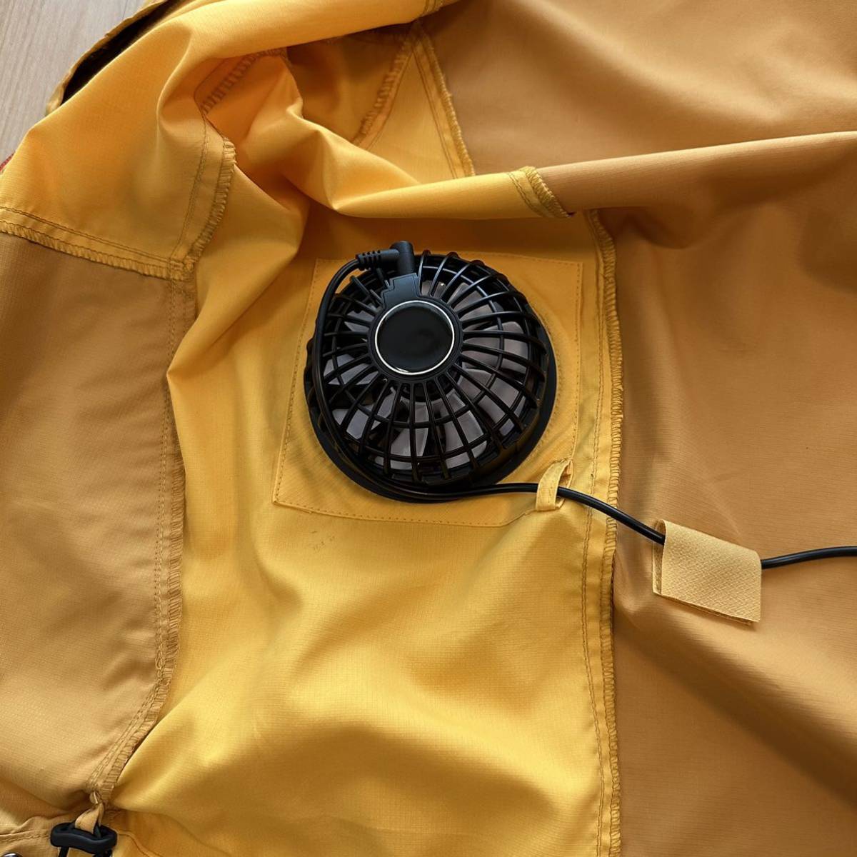 ワークマン　空冷服_4