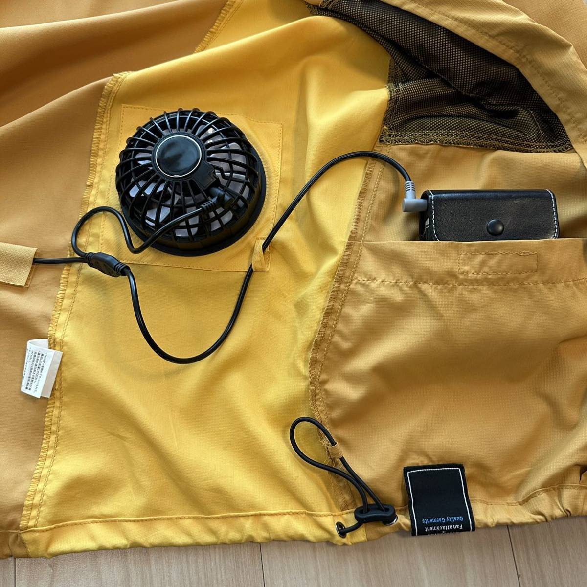 ワークマン　空冷服_5