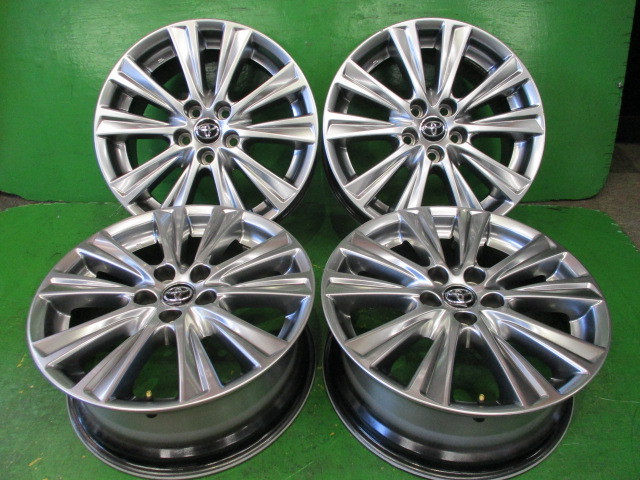 トヨタ/30系/ヴェルファイア/純正☆18インチ/7.5J+45☆5/114.3☆車検用/スタッドレス用/純正流用/格安/即決/アルファード