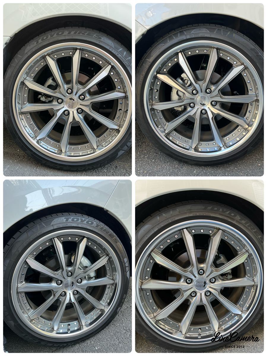 スーパースター レオンハルト 18×9J 研ぎ 36 18×10J 36