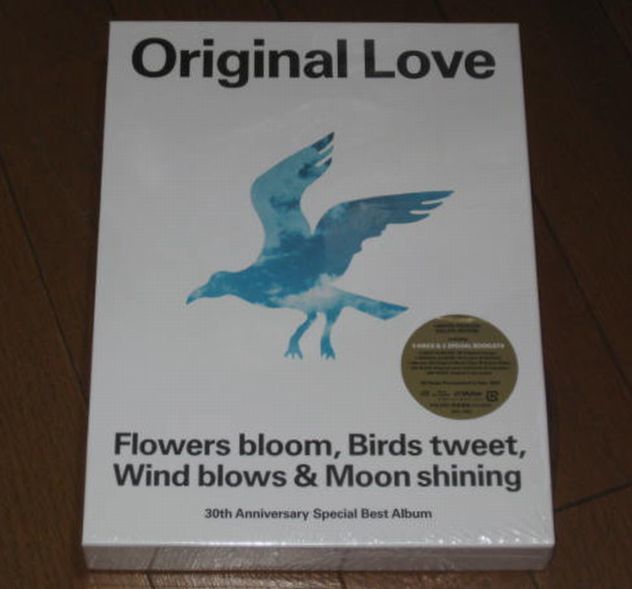 Original 完全生産限定盤！オリジナルラブ・4CD ＆ Blu-ray