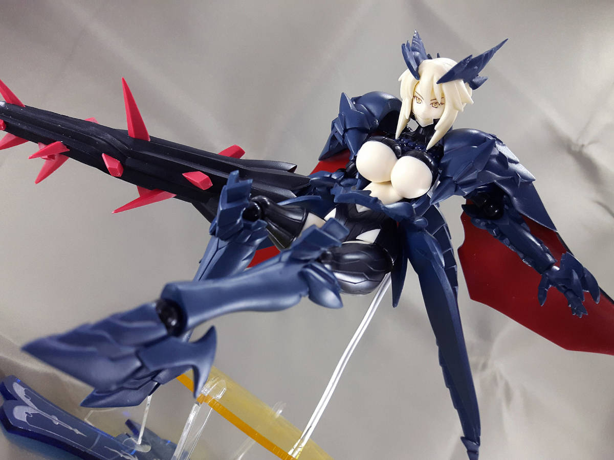 figmaサイズ 1/12 アルトリア・ペンドラゴン オルタ ランサー 可動 