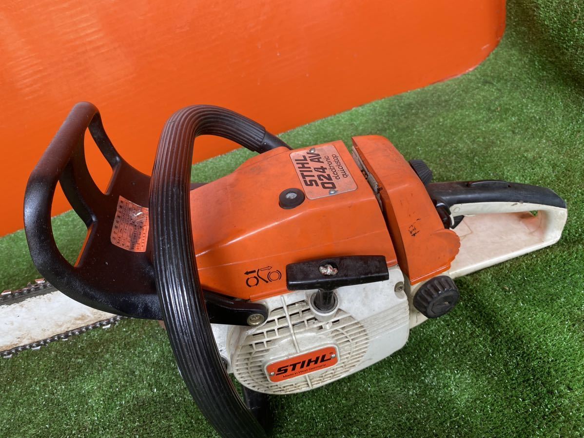 STIHL スチールチェンソー 024 AVQ 中古(チェーンソー)｜売買された 