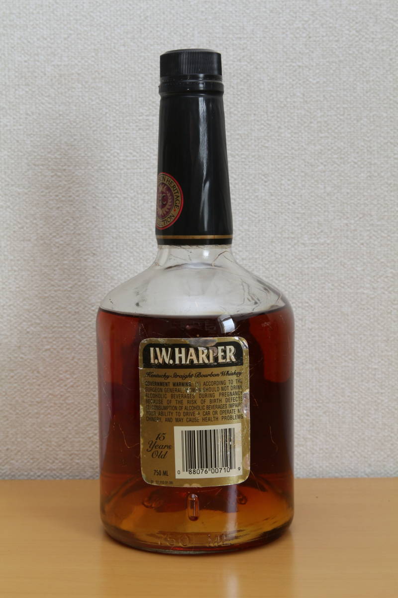 古酒 未開栓 I.W. Harper 750ml 古酒 未開栓 I.W. HARPER 12年 750ml 箱入り