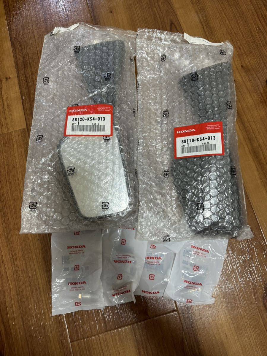 ホンダ フュージョン 純正ミラー 新品未開封 ボルト4本付き(ミラー