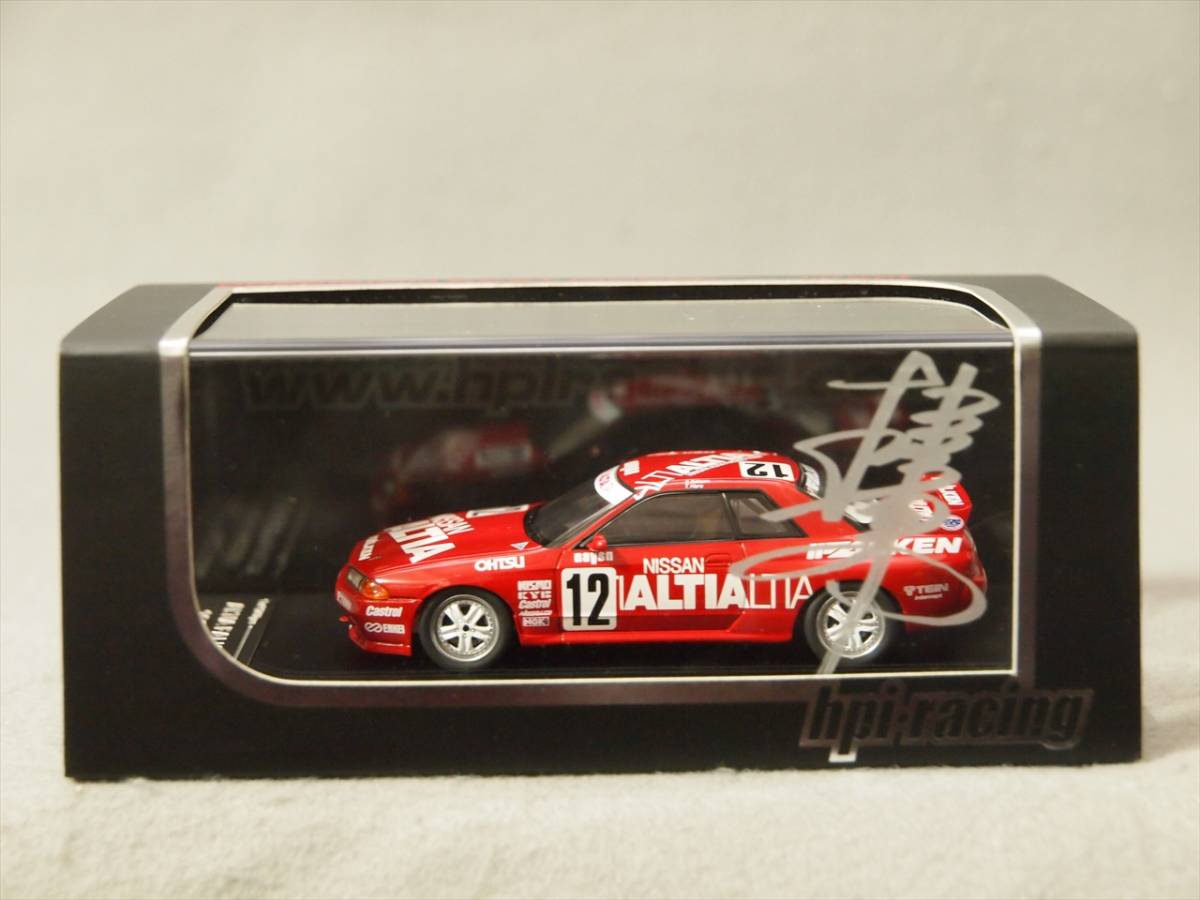 ALTIA FALKEN GT-R R32 1992年 N1 #12 桂/原 hpi 1/43 8138(hpi・racing)｜売買された ...