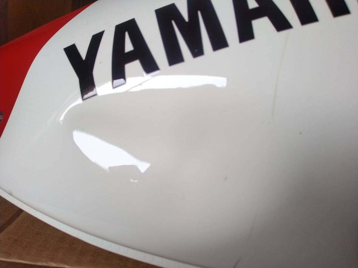 ヤマハ純正 当時物 TZR250 1KT マルボロカラー用 ガソリンタンク 