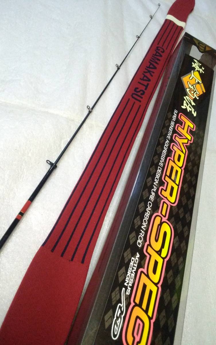 ☆【美品】がまかつ海上釣堀竿『海上釣堀 ハイパースペック 350 
