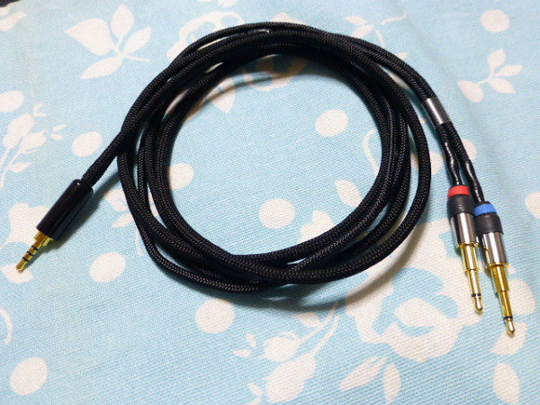 PM-1 PM-2 SENNHEISER HD700 ケーブル MOGAMI 2944 2.5mm4極 (カスタム