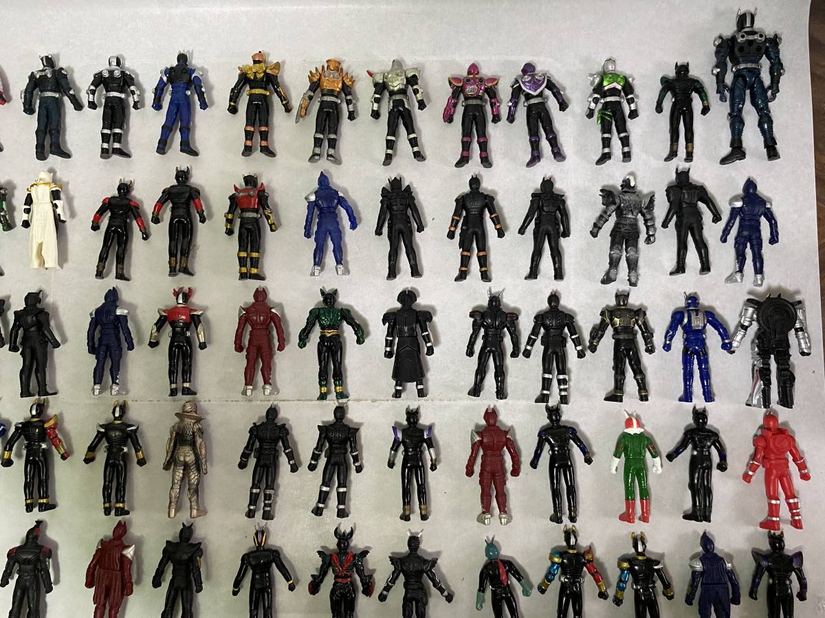 仮面ライダー ソフビ フィギュア 70体セット クウガ アギト 龍騎