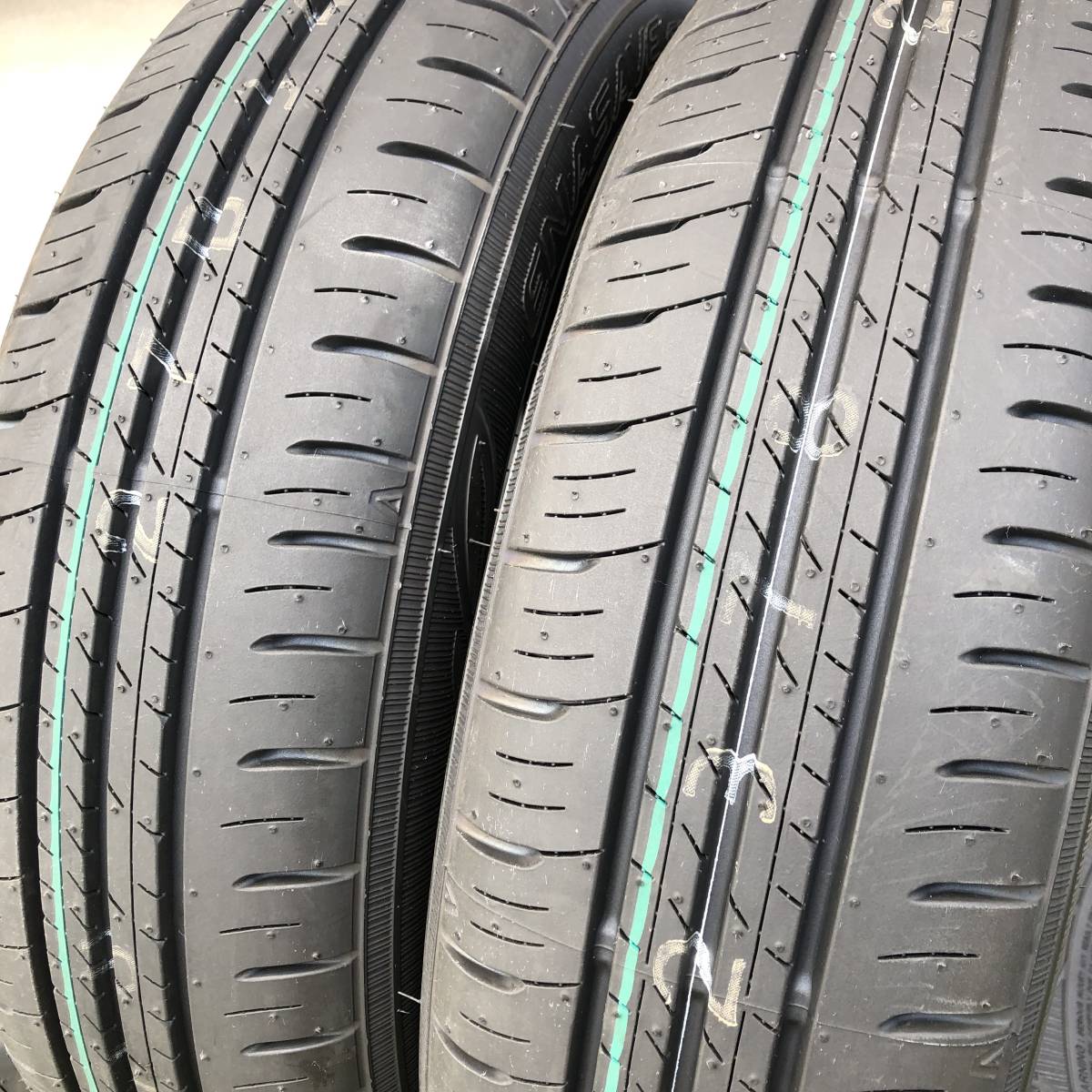 新車外し美品☆ダンロップ エナセーブ EC300+ 155/65R14☆2023年製造 4 