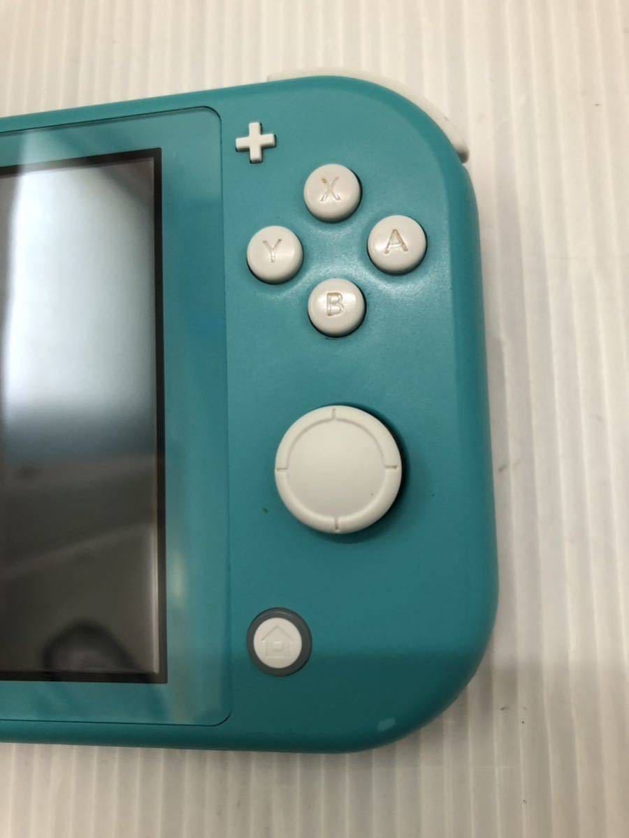 Nintendo Switch Lite 本体のみ HDH-001 ターコイズ 動作良好 任天堂