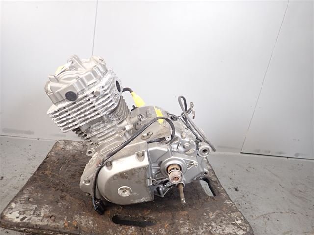 βEF02-3 スズキ バンバン200 NH41A VANVAN (H16年式) 実動 エンジン 始動確認済み！走行3164km！圧縮8ｋ！