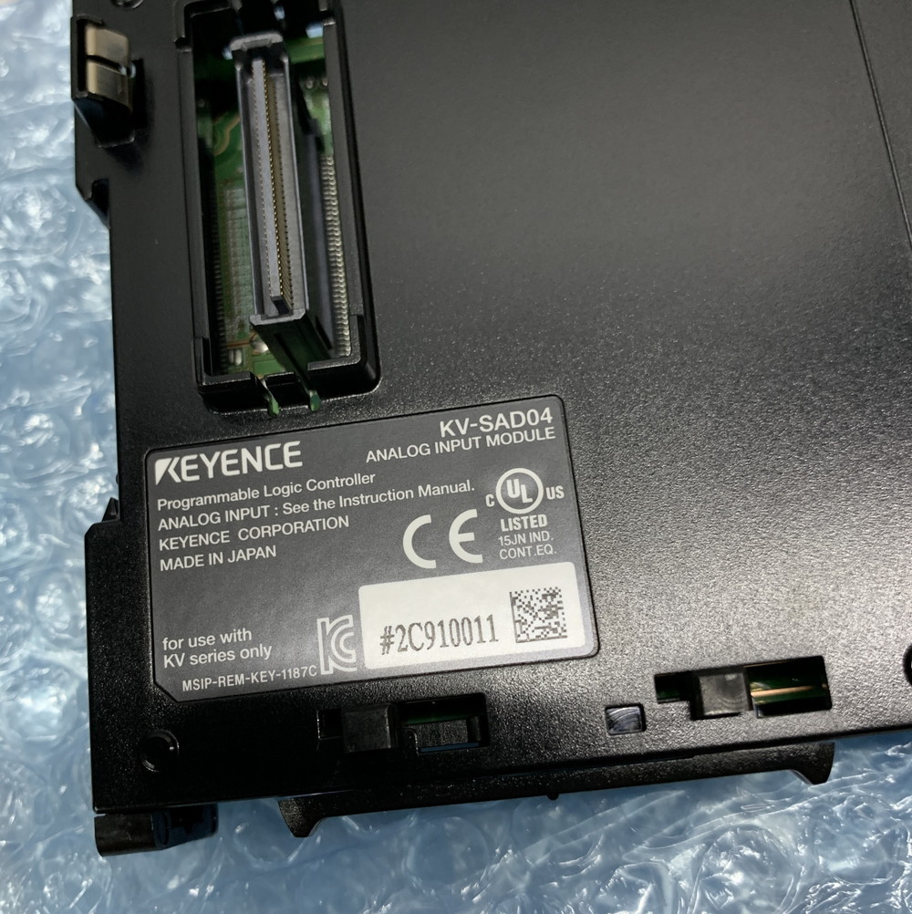 キーエンス KEYENCE KV SAD 04 高速アナログ 入力ユニット 【公式通販】