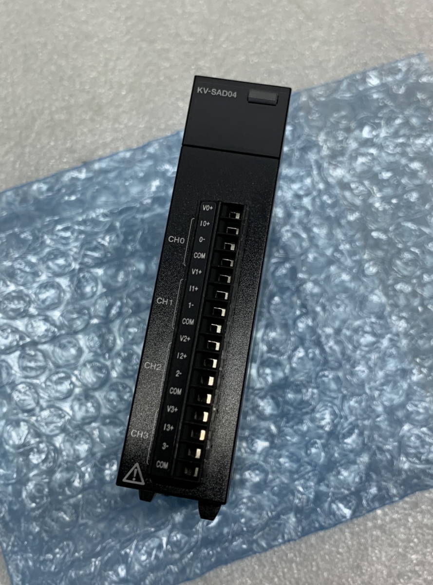 キーエンス KEYENCE KV SAD 04 高速アナログ 入力ユニット 公式 キーエンス KEYENCE KV SAD 04 高速アナログ 入力ユニット 公式