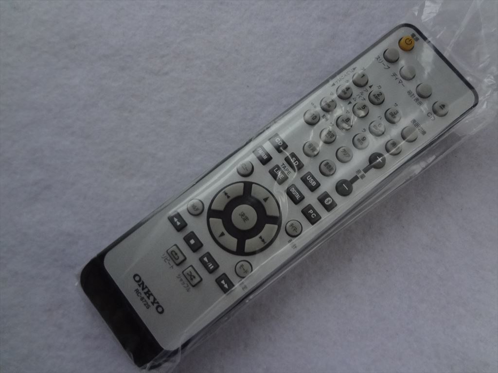 新品 ONKYO RC-872S リモコン 
