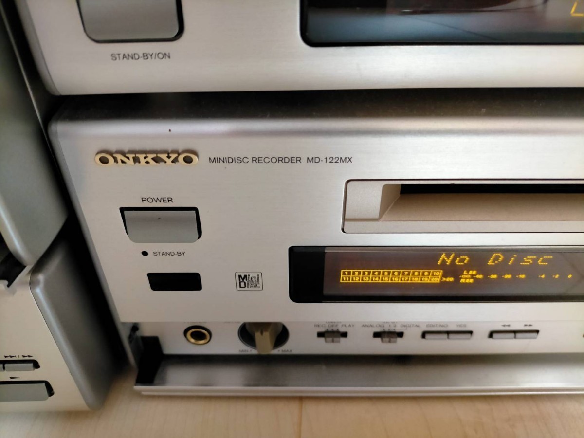 ONKYO A-922M C-722M T-422M オンキョー MD-122MX T-422M⁄A-922M LTD