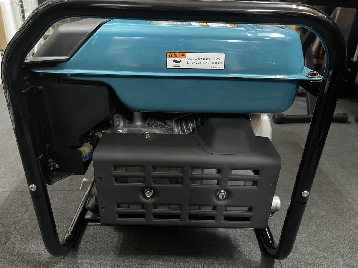 中古美品 マキタ(Makita) インバータ発電機 出力 2.5kVA EG2500I