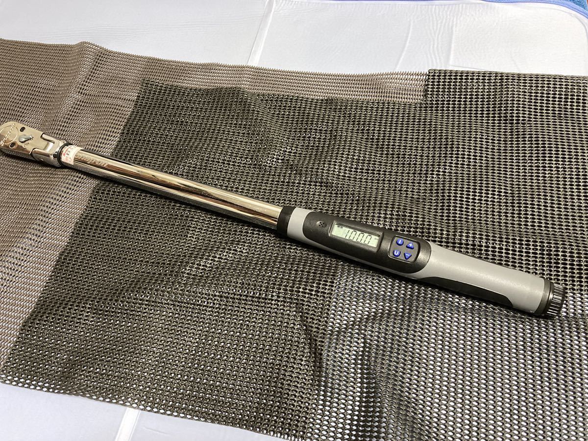 Snap-on スナップオン ATECH3FR250N 1/2インチ 12.7mm角 デジタルトルクレンチ スナップオンにて2023年5月校正・点検済