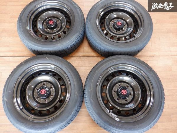 トヨタ純正 FJクルーザー スチール ホイール 17インチ 7.5J +15 PCD139