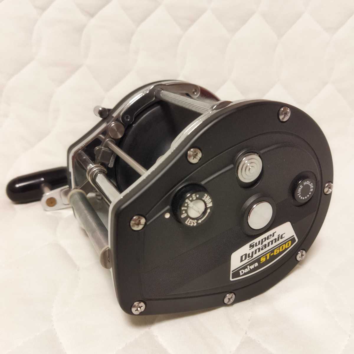 ○中古美品 動作快調 DAIWA Super Dynamic ST-600 ダイワ スーパー