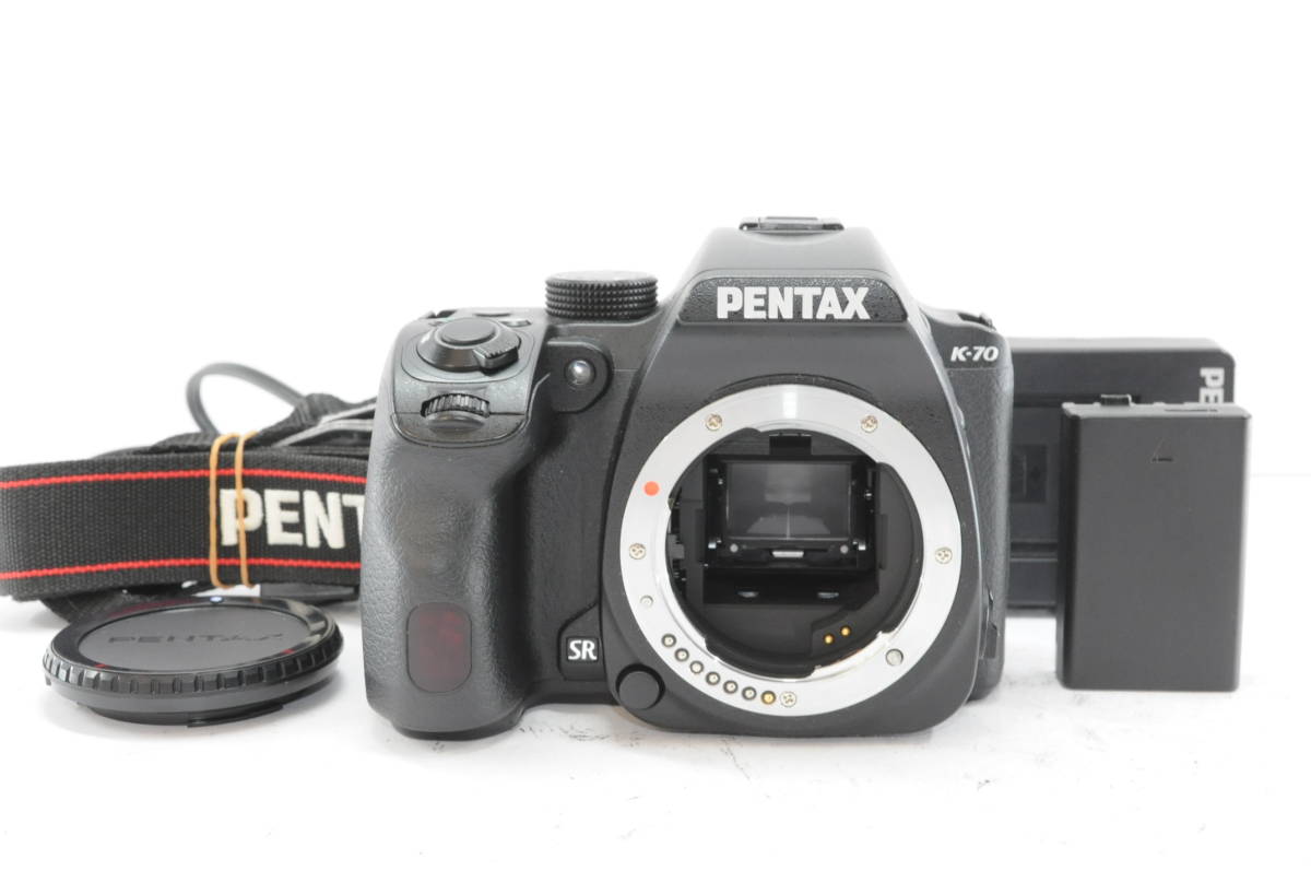 ☆超極上☆ ペンタックス PENTAX K-70 ブラック ボディ ☆完動品 