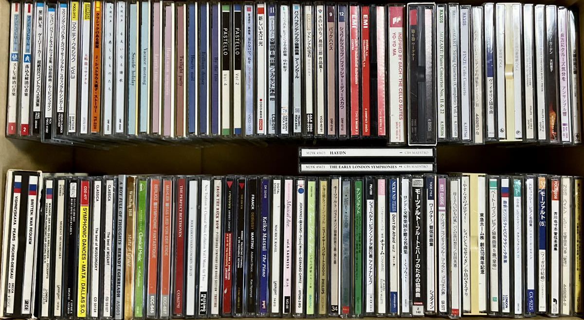 クラッシックCD他まとめて □まとめて□60~70'sクラシックロック中心 クラシックCD まとめて90点