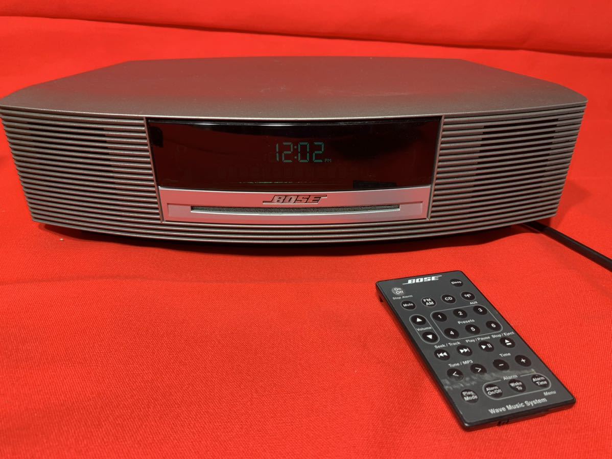 BOSE Wave ボーズ music system Music System オーディオ機器 CD