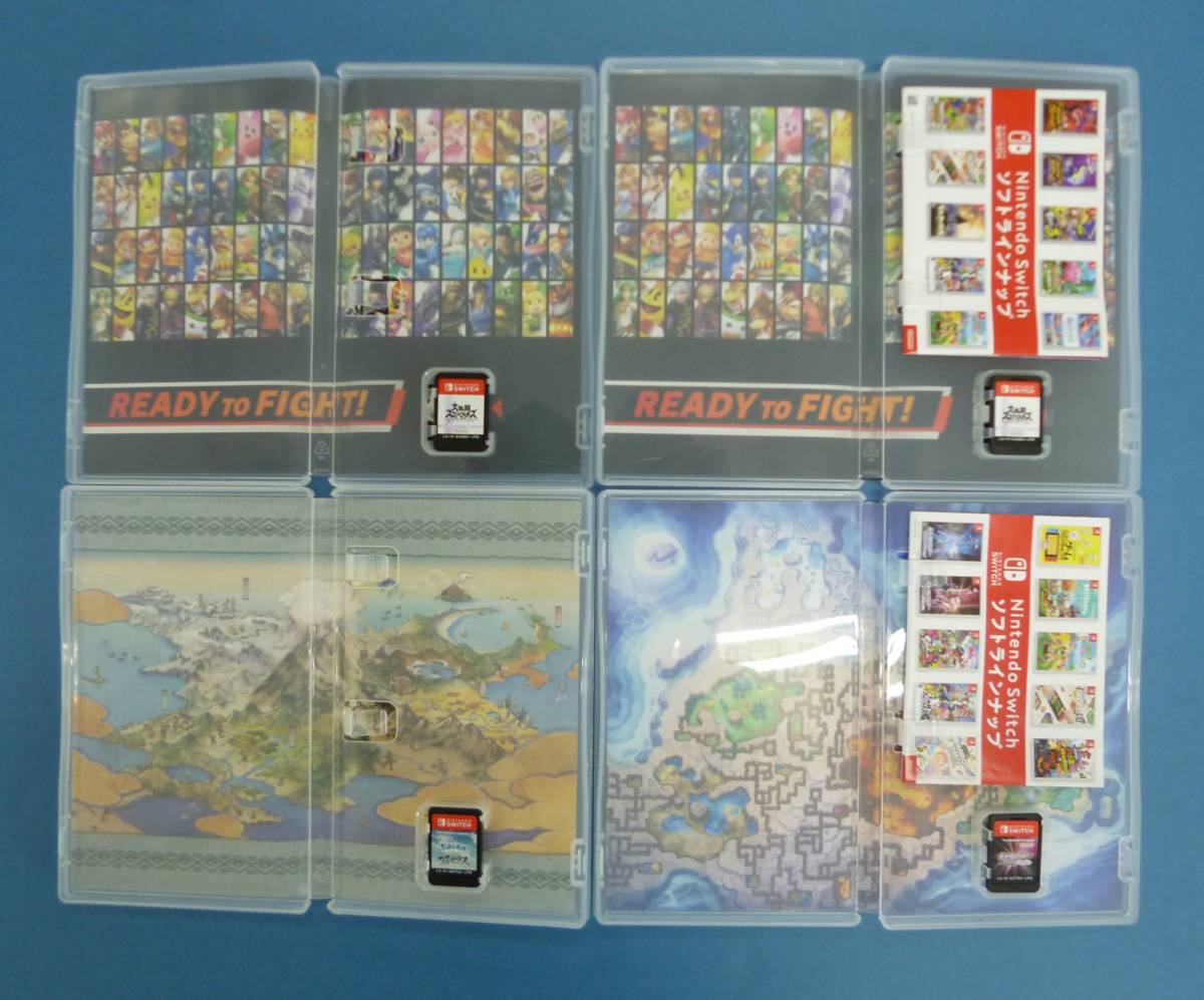 54) Switchソフト13本セット スプラトゥーン2/太鼓の達人/アーク 