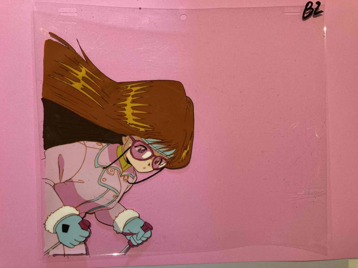 当時モノ まじかる☆タルるートくん セル画 河合伊代菜 タルるート まじかるタルるートくん