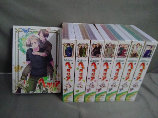 DVD 【※※※】[全8巻セット]ヘタリア Axis Powers vol.1~8(初回限定版