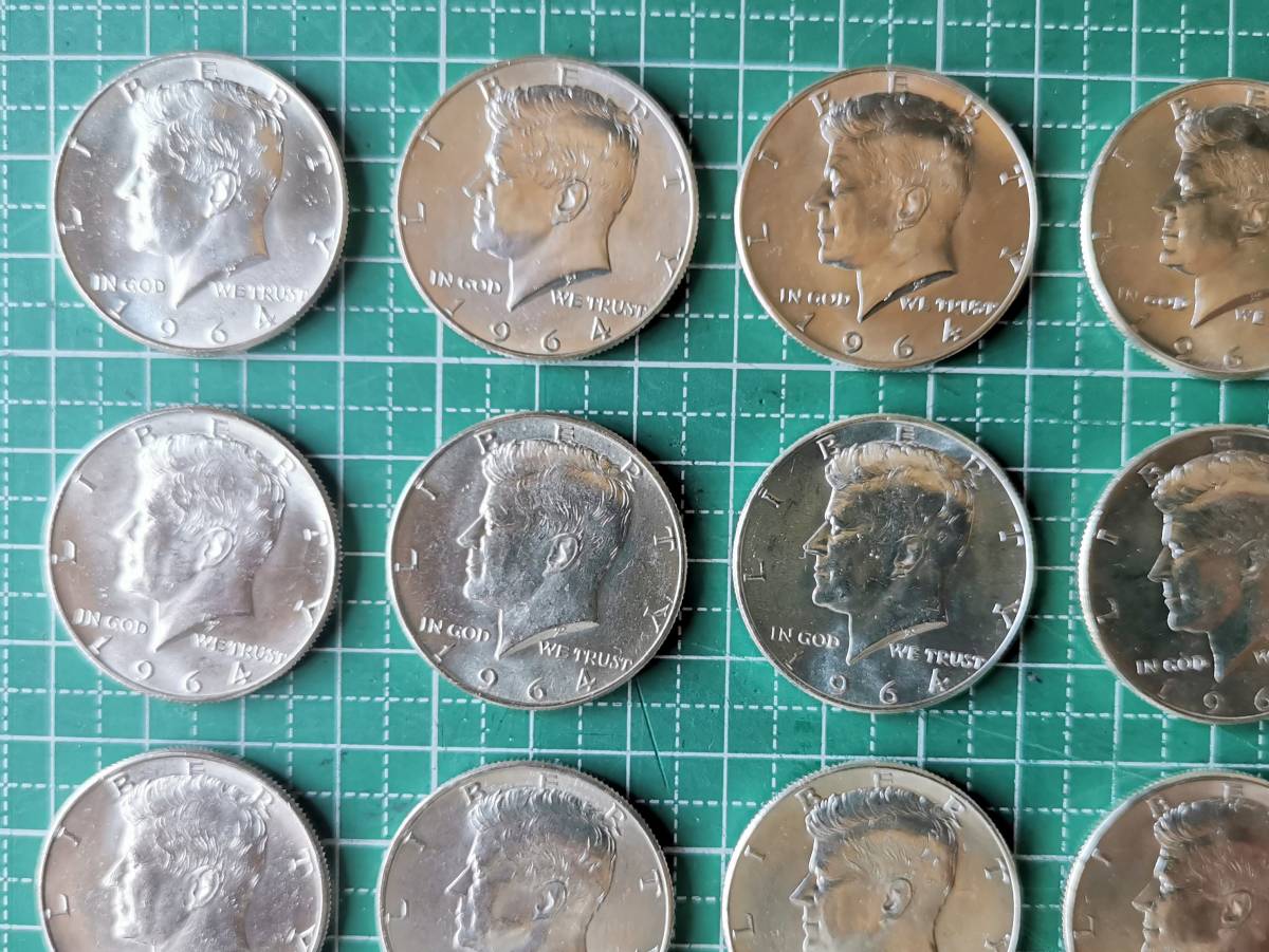 ハーフダラー 1964年製 コインマジック用 20枚セット 未使用品(コイン)｜売買されたオークション情報、Yahoo!オークション(旧ヤフオク!)  の商品情報をアーカイブ公開 - オークファン（aucfan.com）