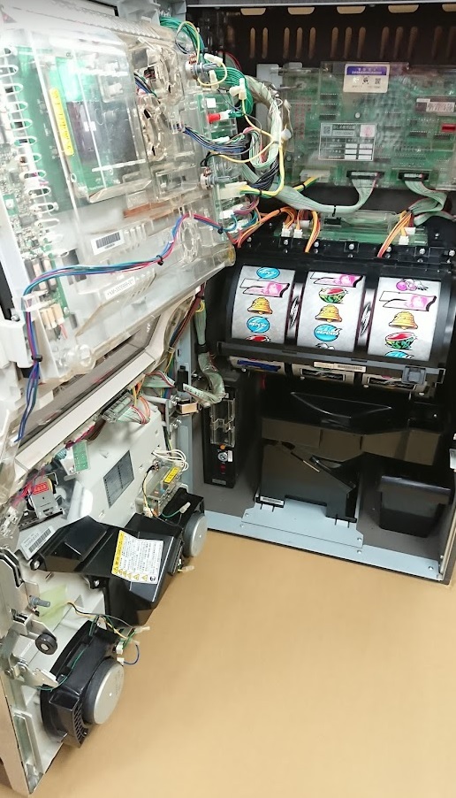 うめたて　パチスロ　実機　鉄拳 パチスロ 実機 鉄拳2 ZX 設定7基盤 レトロ 当時物 スロット(パチスロ