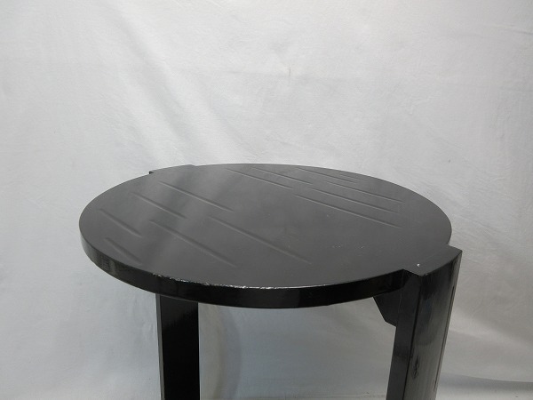 茶道具 丸卓 宗旦好写 宗旦丸卓 棚（たな） 淡交社 I04815 【 茶道具