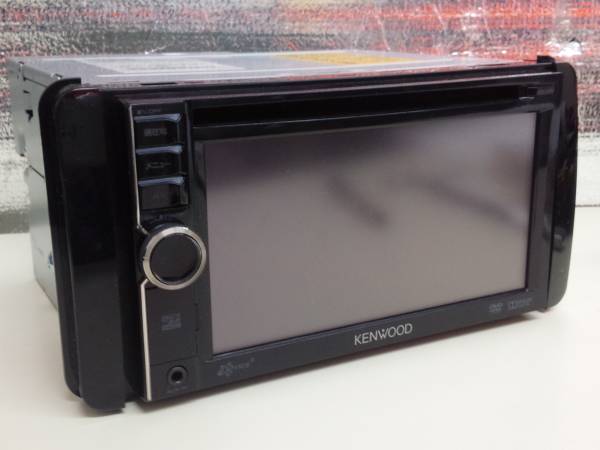 KENWOOD 簡単操作ナビ MDV-L300 最新地図 Bluetooth KENWOOD 簡単操作 