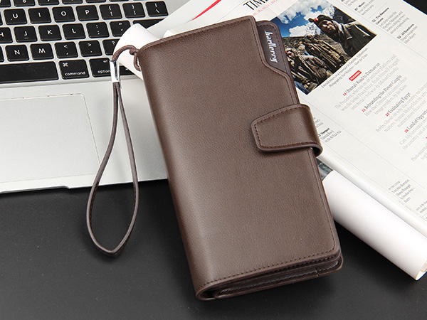 多機能 上質レザー 革 男女兼用 長財布 小銭入れあり 紳士用鞄